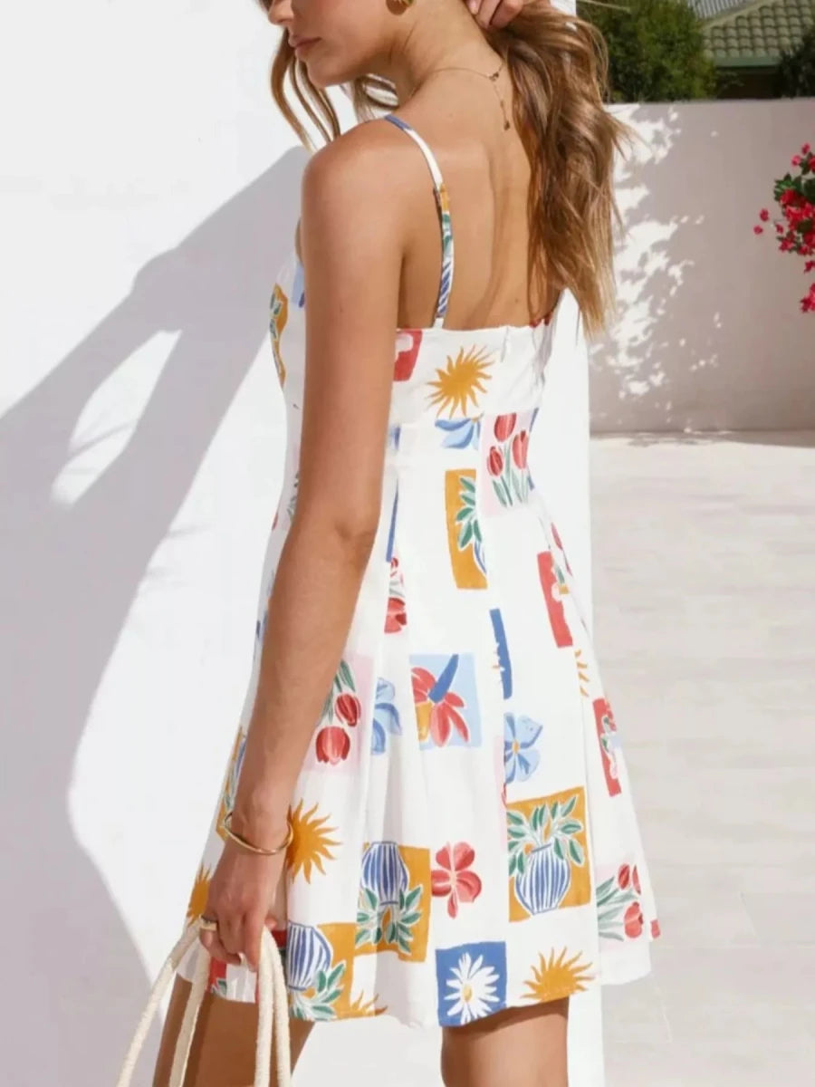 Groovy Tiered Mini - Brick + Boho