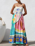 Highland Tiered Ruffle Maxi - Brick + Boho