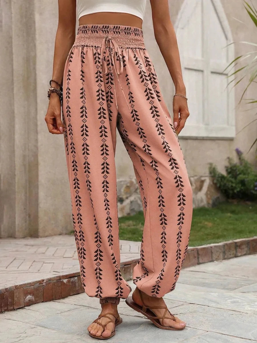 Hopeful Wide Leg Pants - Brick + Boho