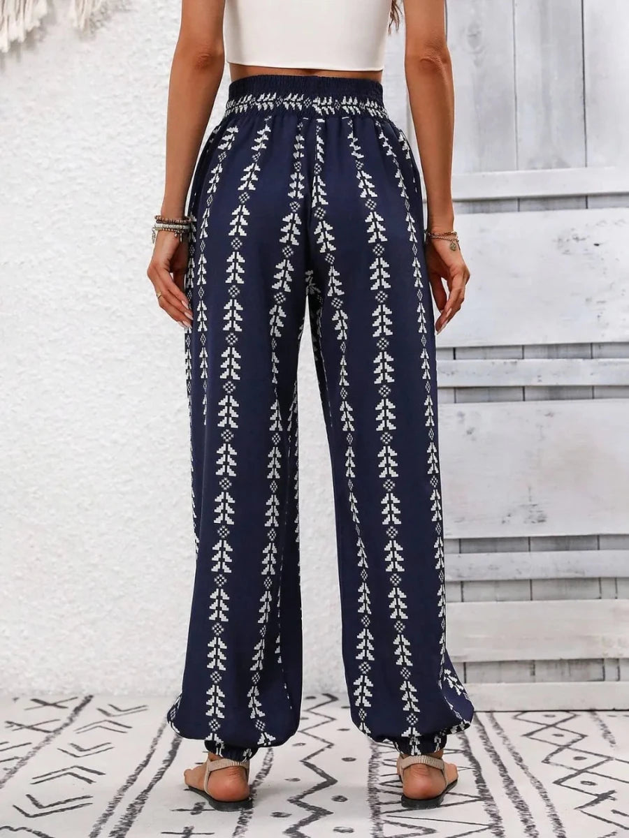Hopeful Wide Leg Pants - Brick + Boho
