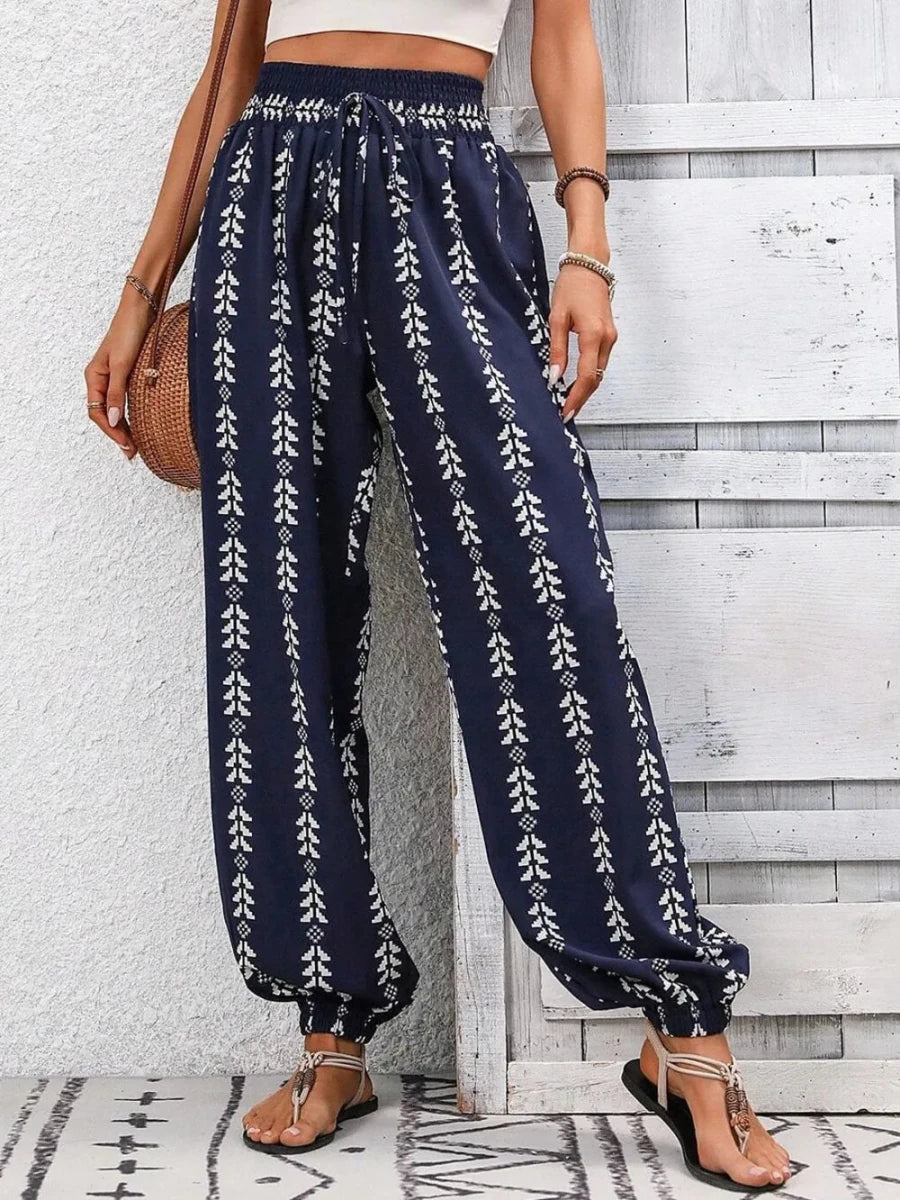 Hopeful Wide Leg Pants - Brick + Boho