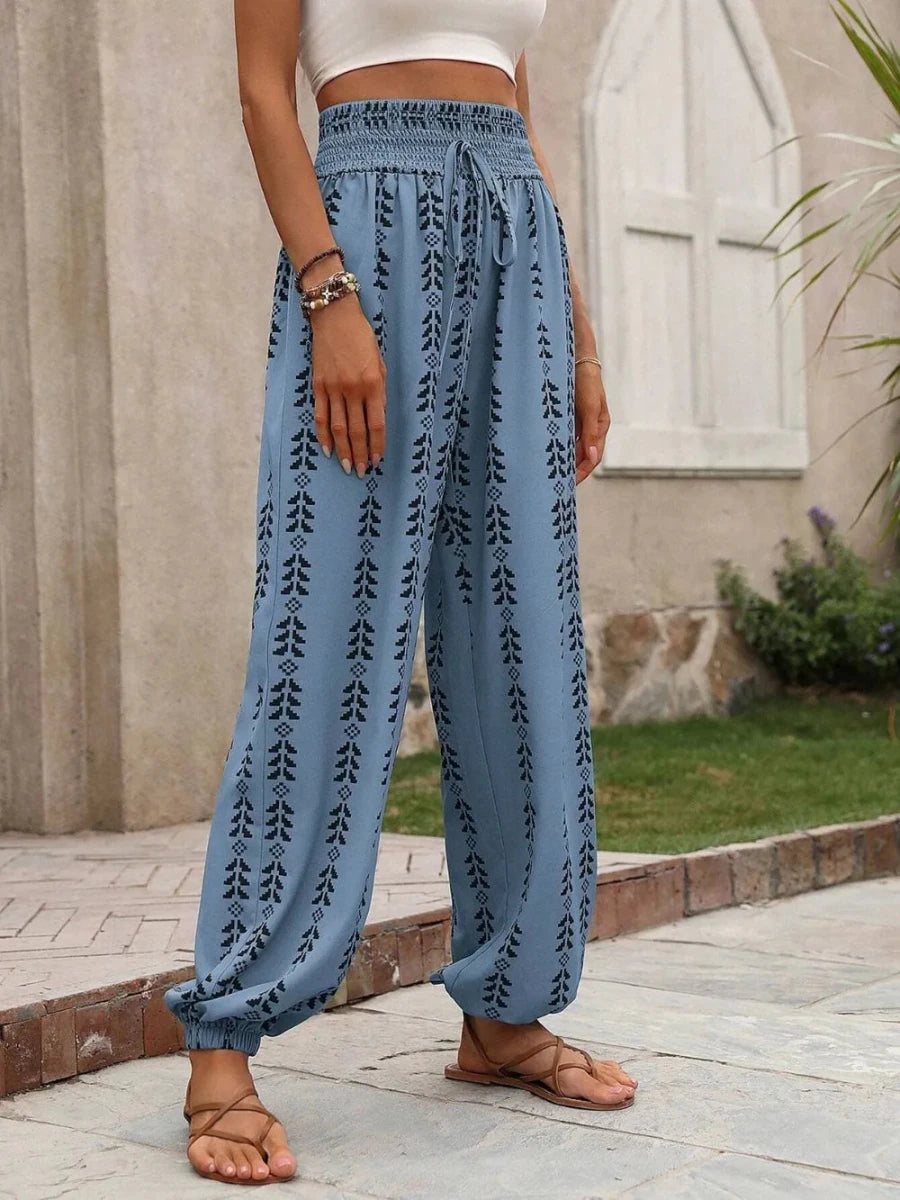Hopeful Wide Leg Pants - Brick + Boho