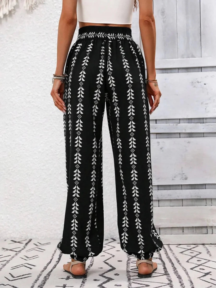 Hopeful Wide Leg Pants - Brick + Boho