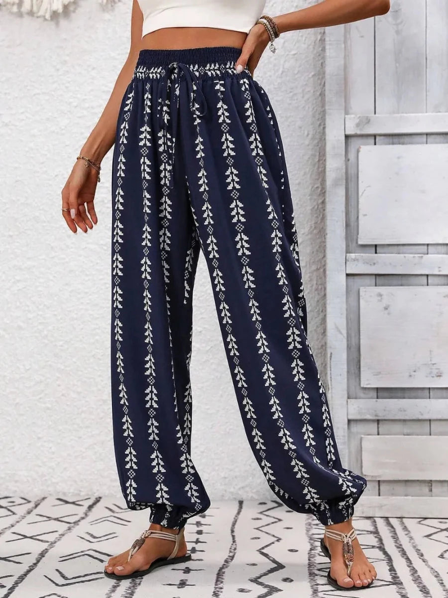 Hopeful Wide Leg Pants - Brick + Boho