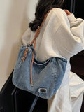 Intricate Rope Horizon Bag - Brick + Boho
