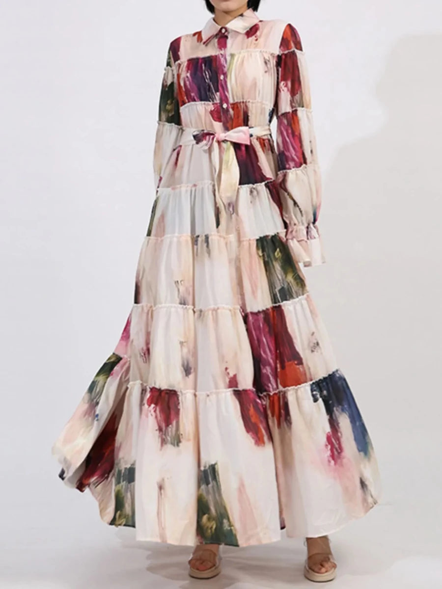 Jagger Maxi Dress - Brick + Boho