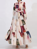 Jagger Maxi Dress - Brick + Boho