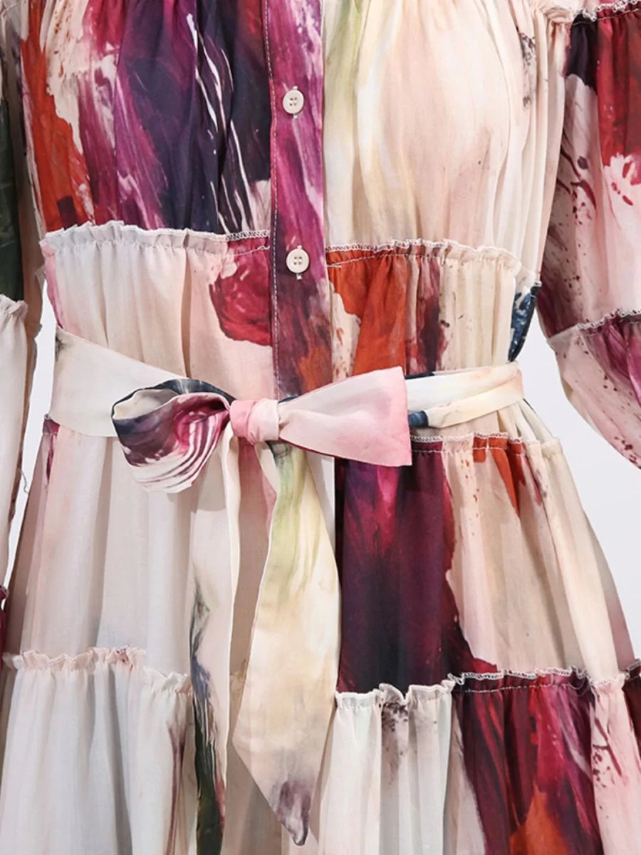 Jagger Maxi Dress - Brick + Boho
