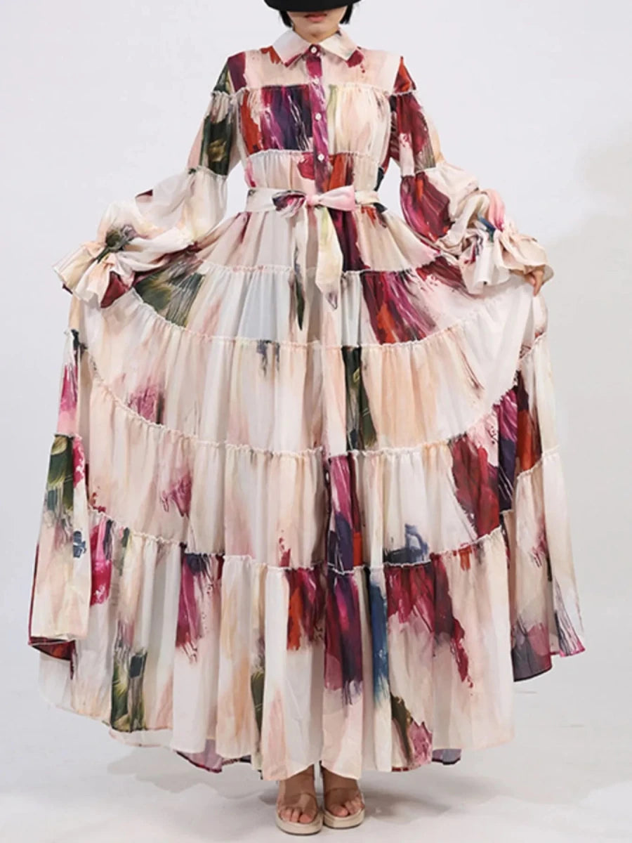 Jagger Maxi Dress - Brick + Boho