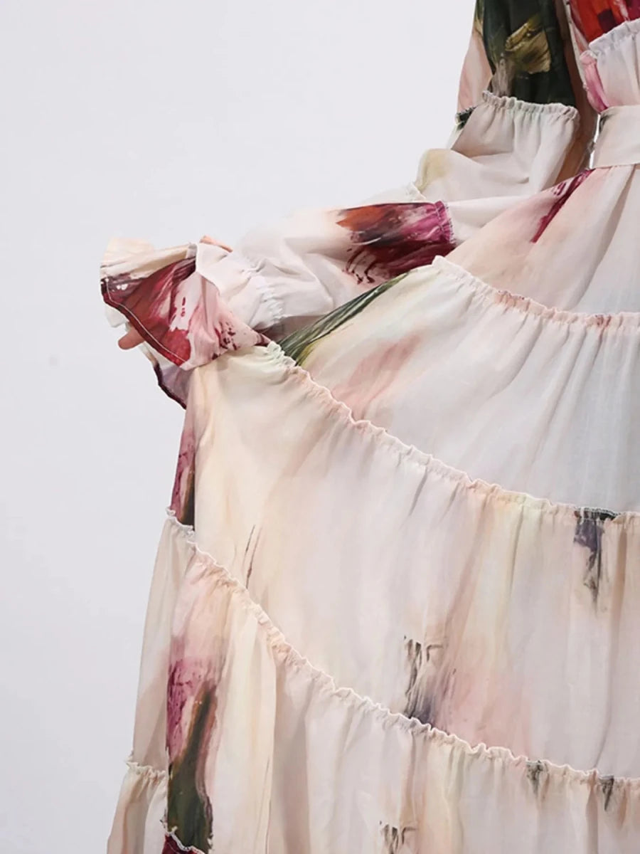 Jagger Maxi Dress - Brick + Boho