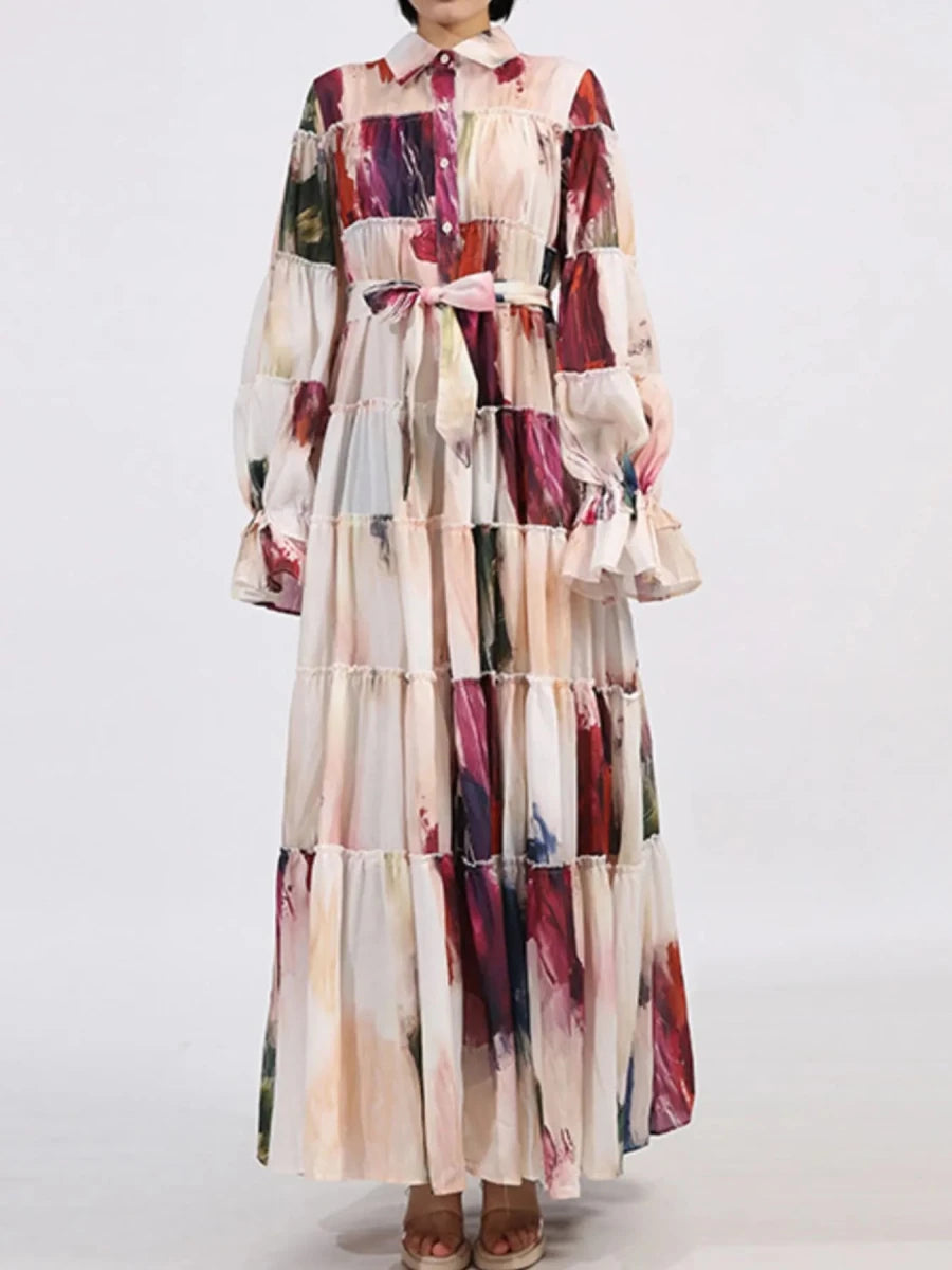 Jagger Maxi Dress - Brick + Boho