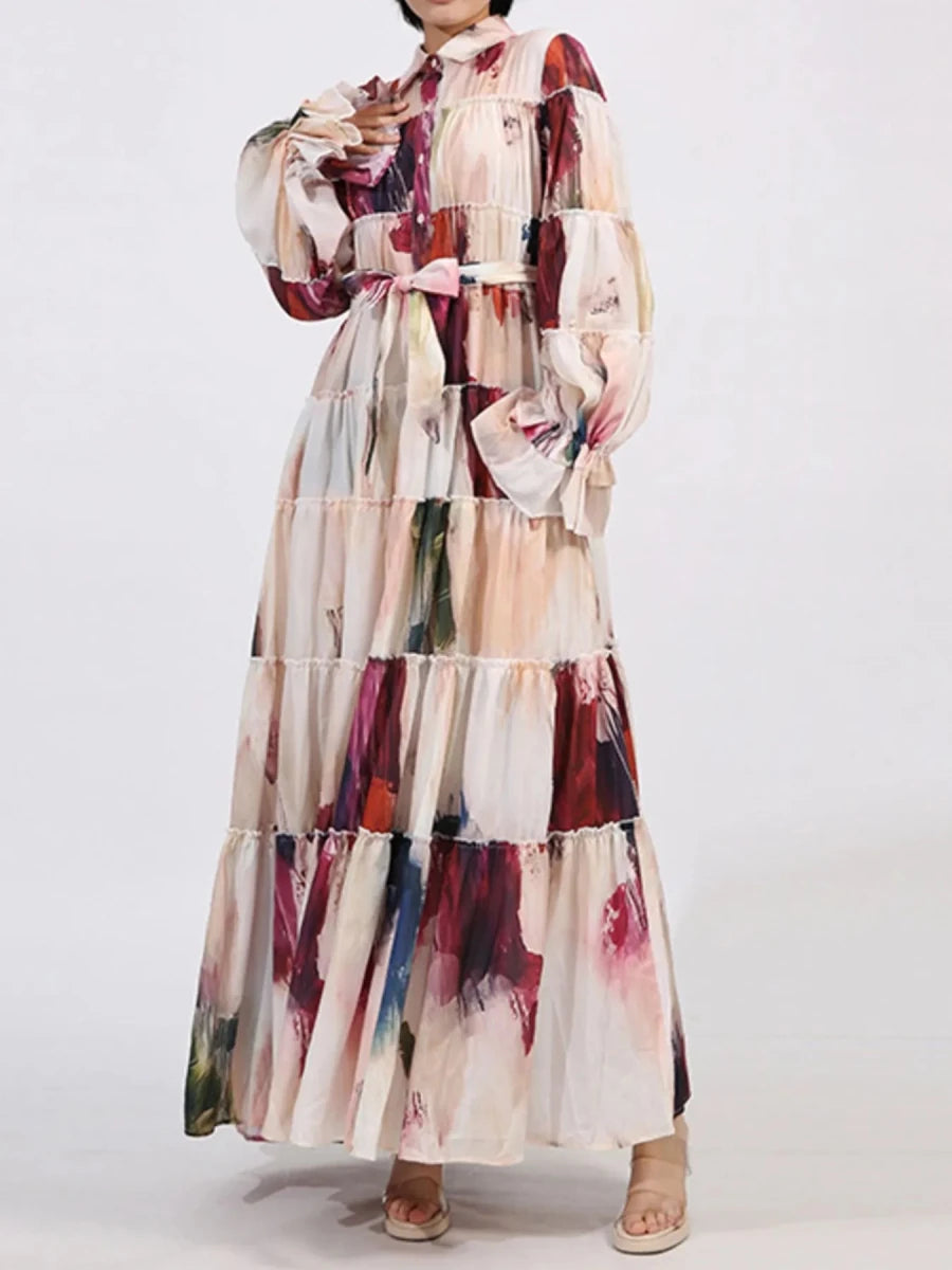 Jagger Maxi Dress - Brick + Boho