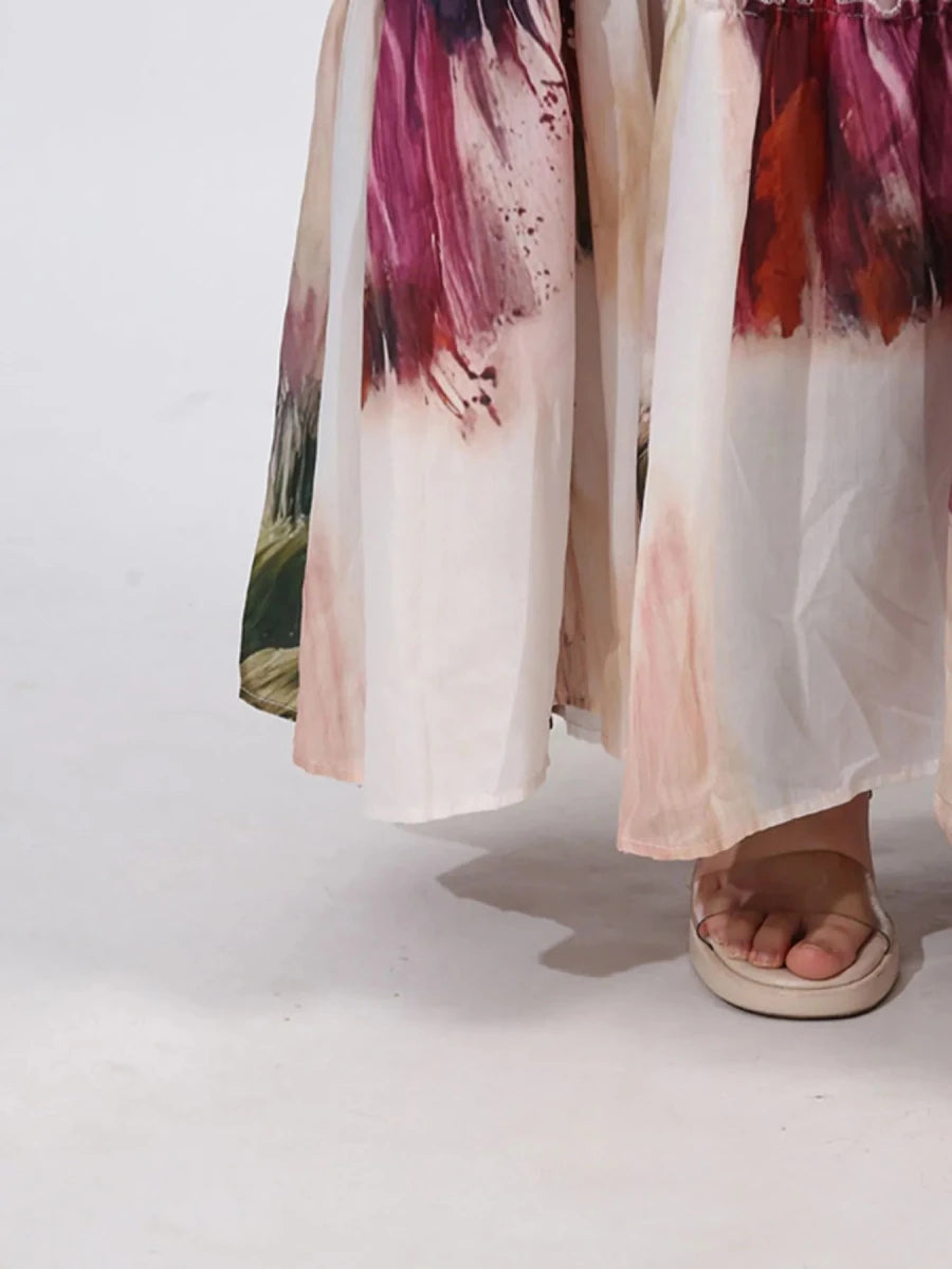 Jagger Maxi Dress - Brick + Boho