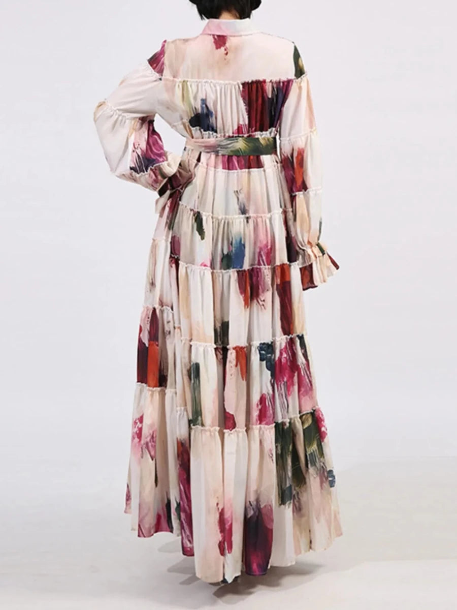 Jagger Maxi Dress - Brick + Boho