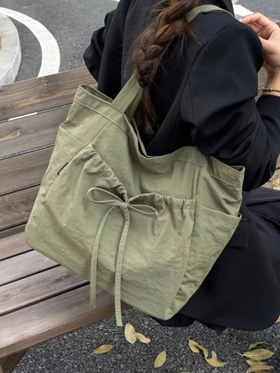 Joplin Dreamer Bow Treasure Satchel - Brick + Boho