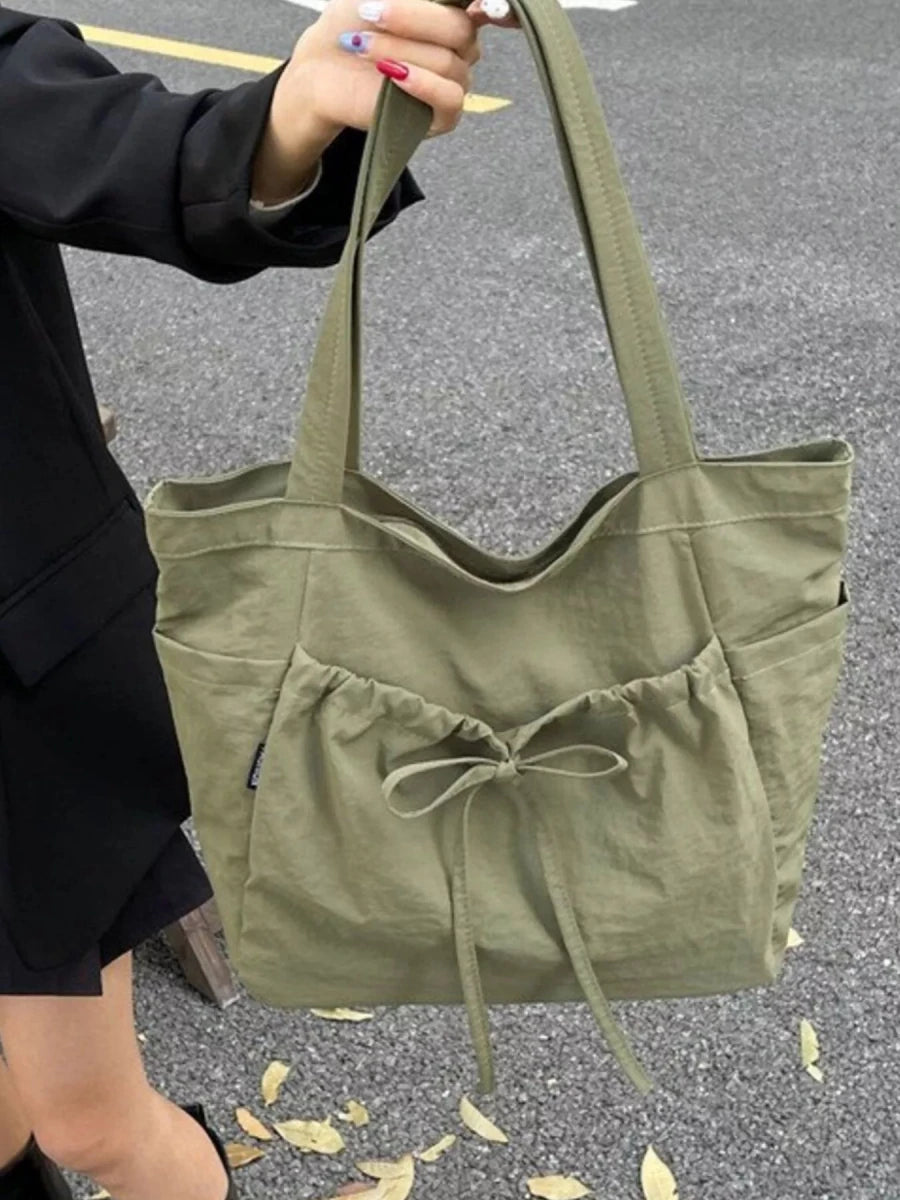 Joplin Dreamer Bow Treasure Satchel - Brick + Boho