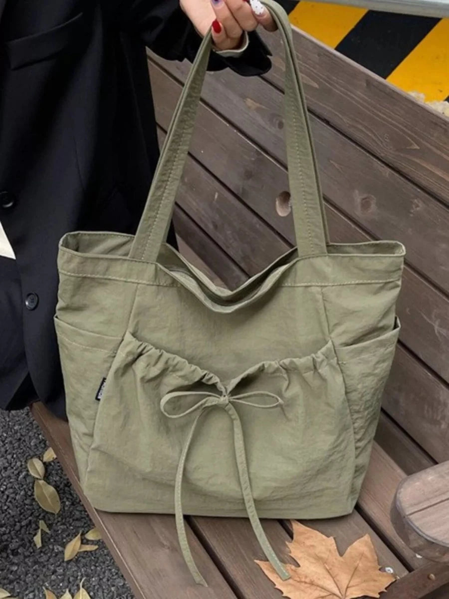 Joplin Dreamer Bow Treasure Satchel - Brick + Boho