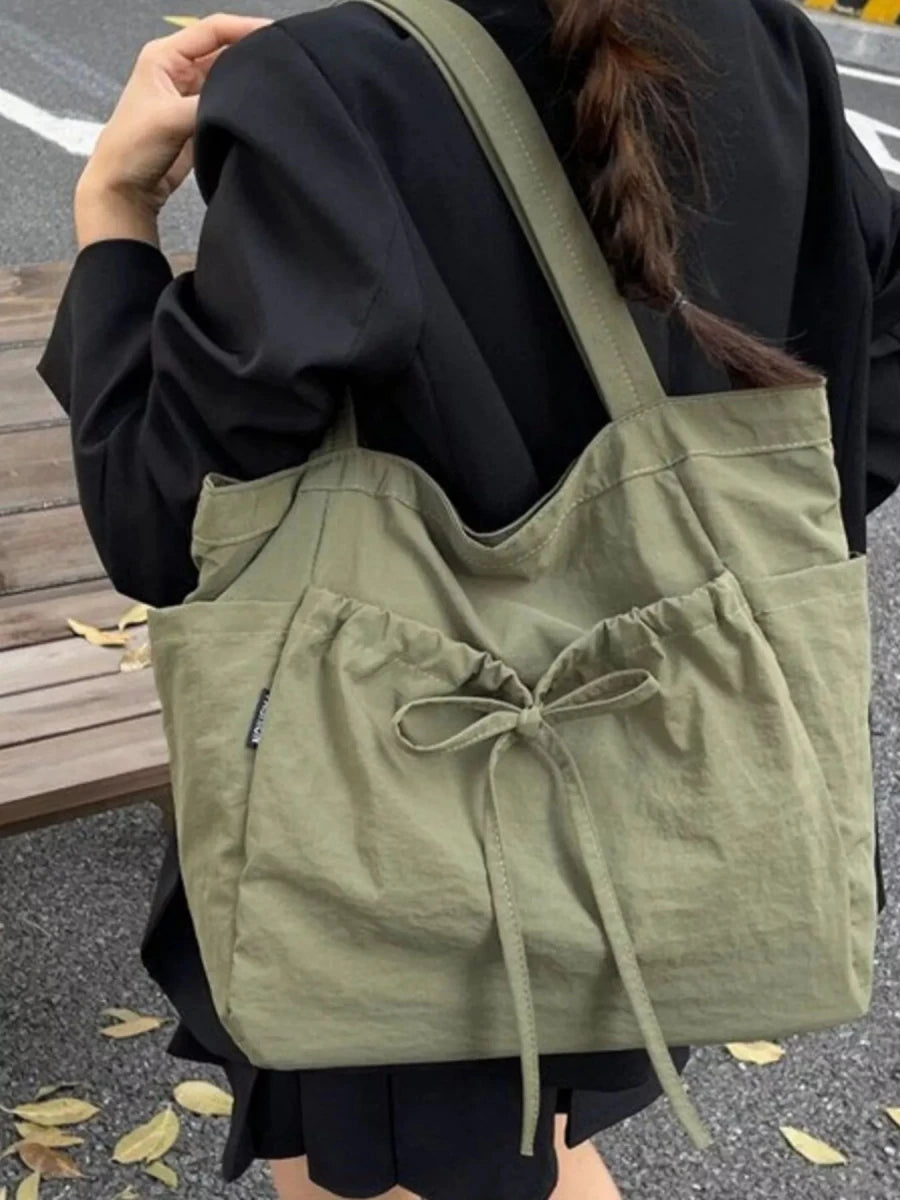 Joplin Dreamer Bow Treasure Satchel - Brick + Boho