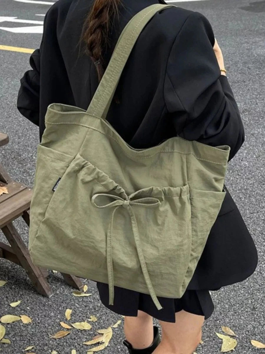Joplin Dreamer Bow Treasure Satchel - Brick + Boho