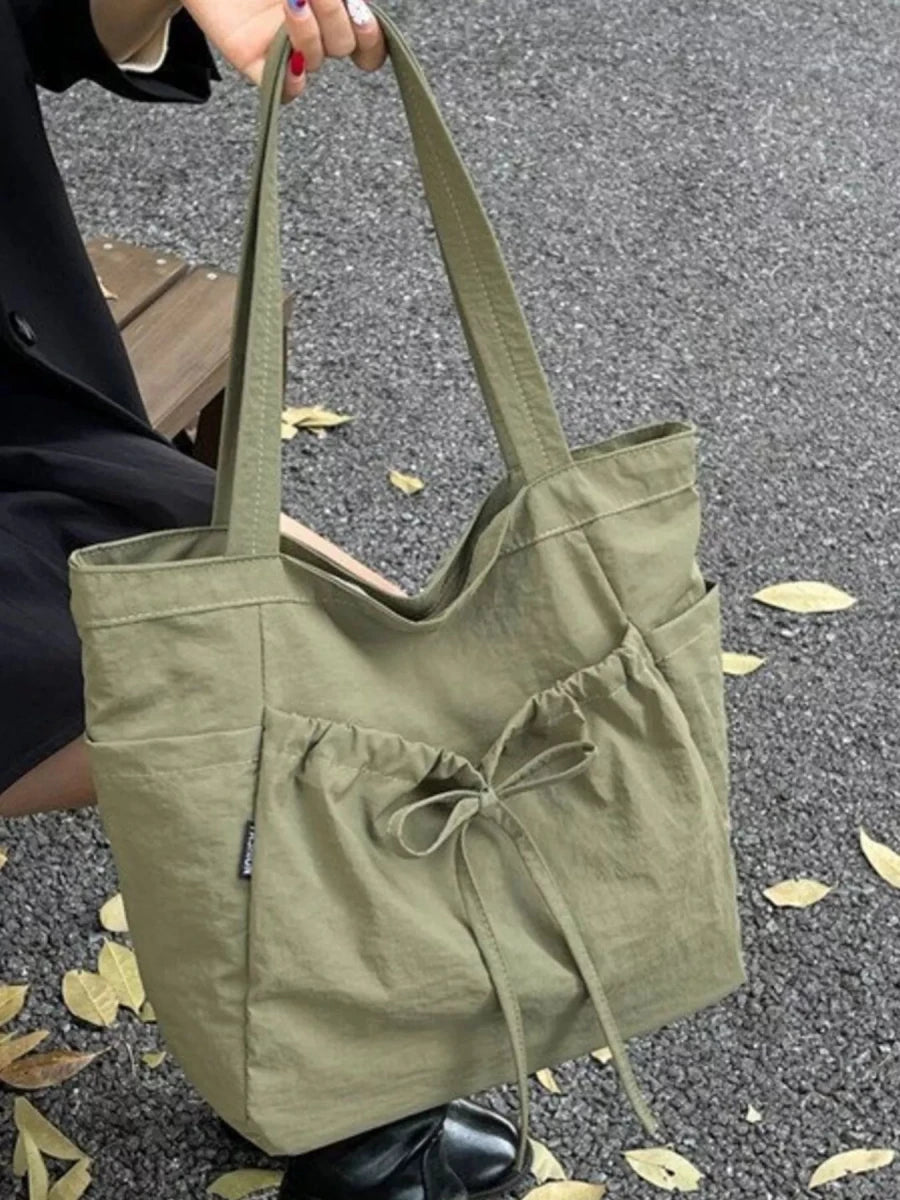Joplin Dreamer Bow Treasure Satchel - Brick + Boho