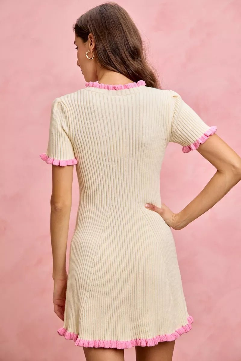 Joplin Knit Mini - Brick + Boho