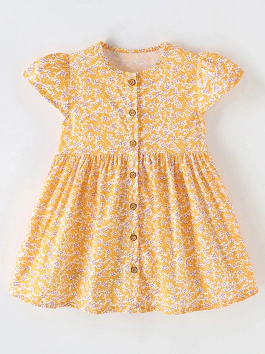 Jute Flutter Dress - Brick + Boho
