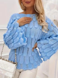 Lighthouse Bell Sleeve Knit - Brick + Boho