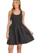 Little Black Mini Dress - Brick + Boho