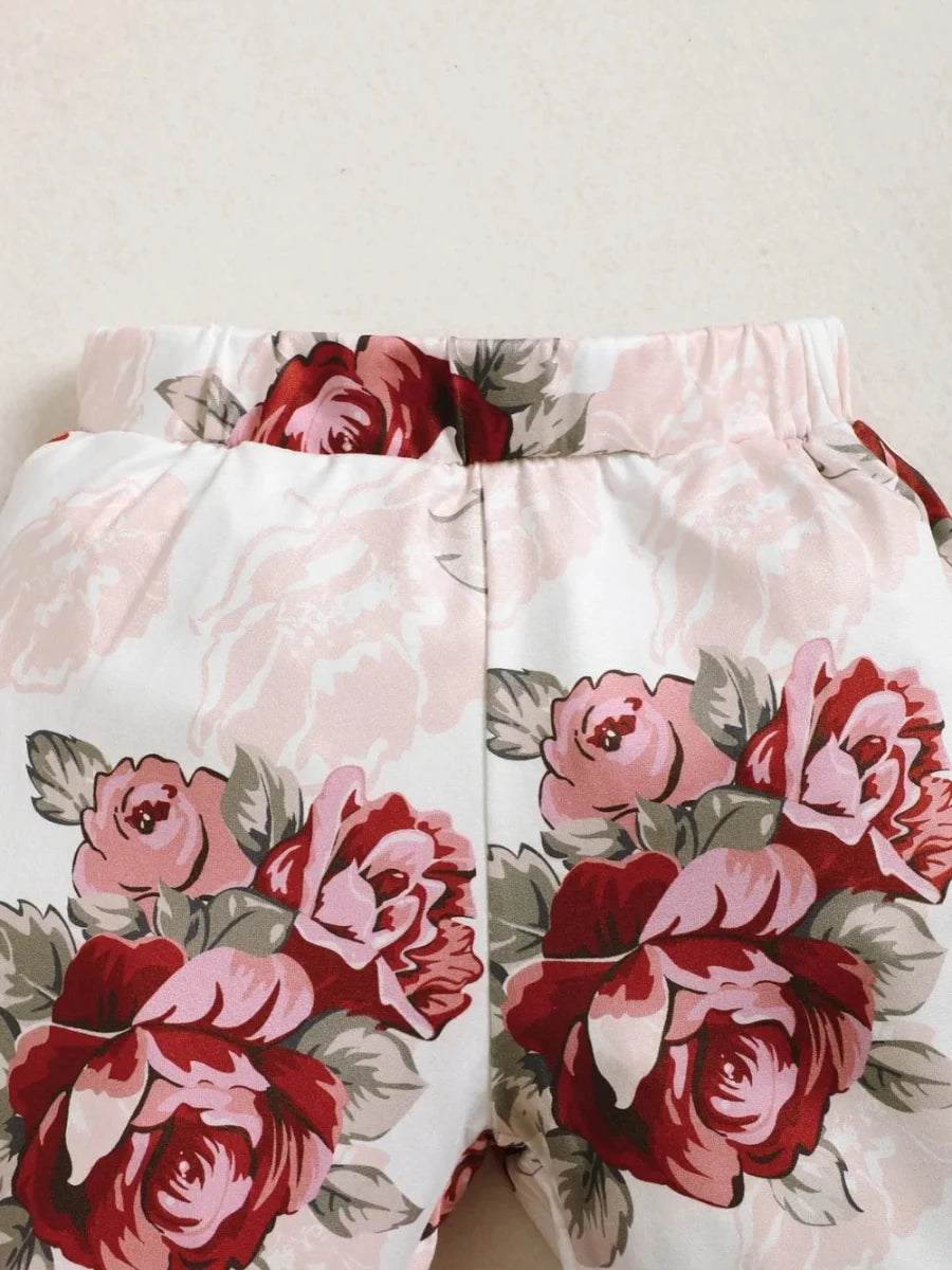 Little Boho Bloom Floral Set - Brick + Boho