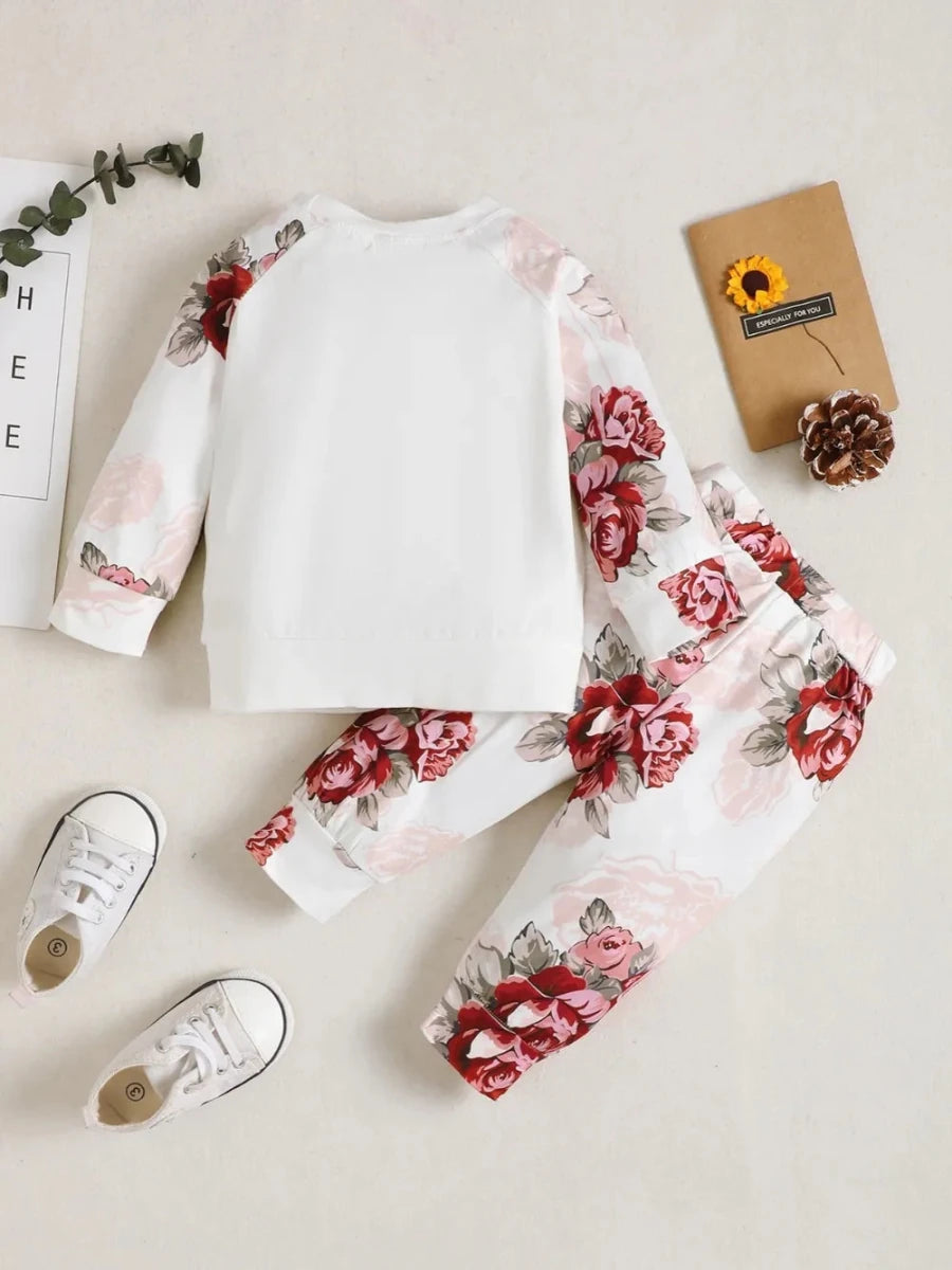 Little Boho Bloom Floral Set - Brick + Boho