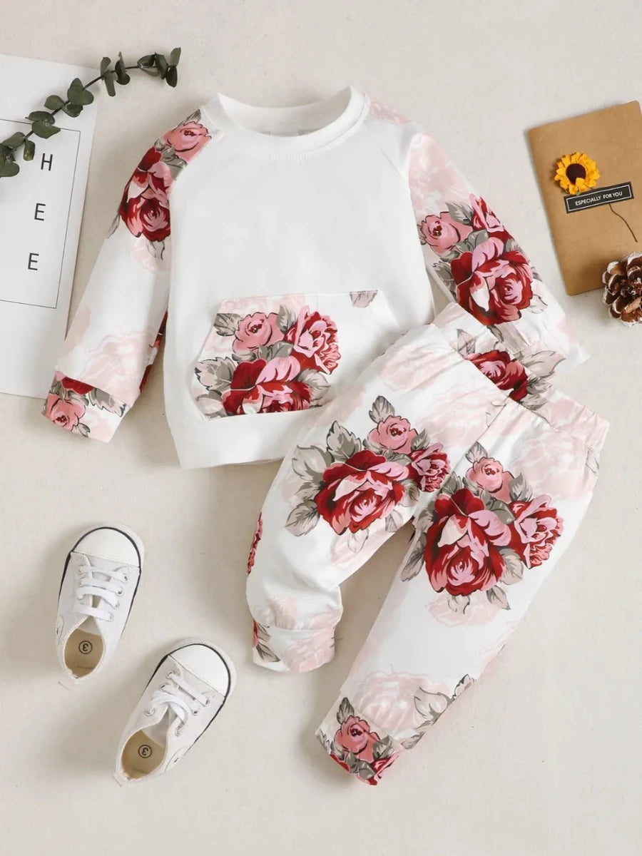 Little Boho Bloom Floral Set - Brick + Boho