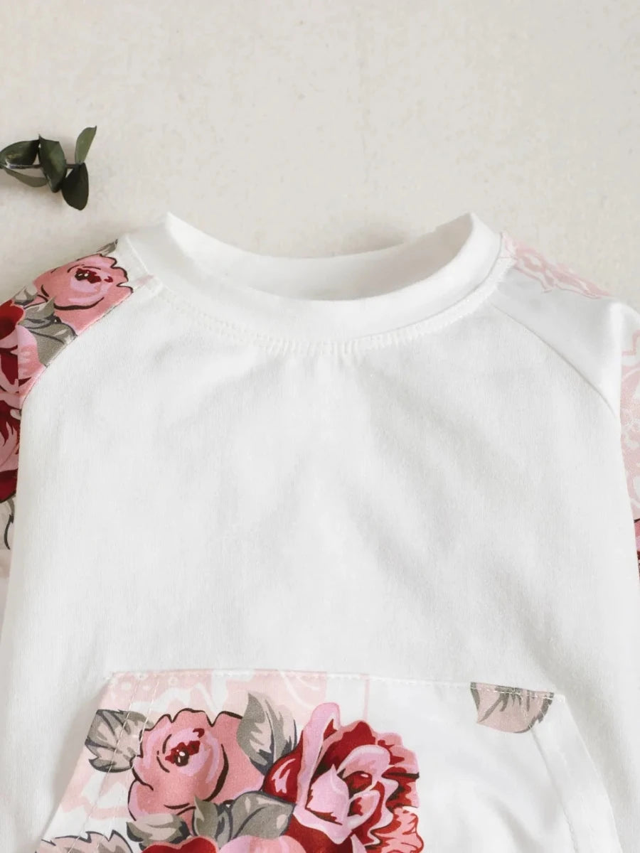 Little Boho Bloom Floral Set - Brick + Boho