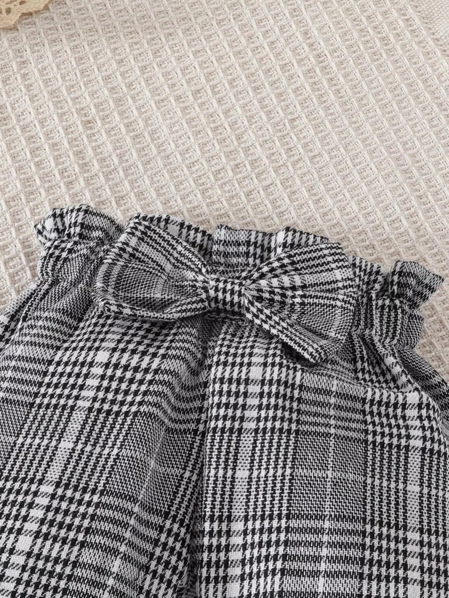 Little Explorer Plaid Trio - Brick + Boho