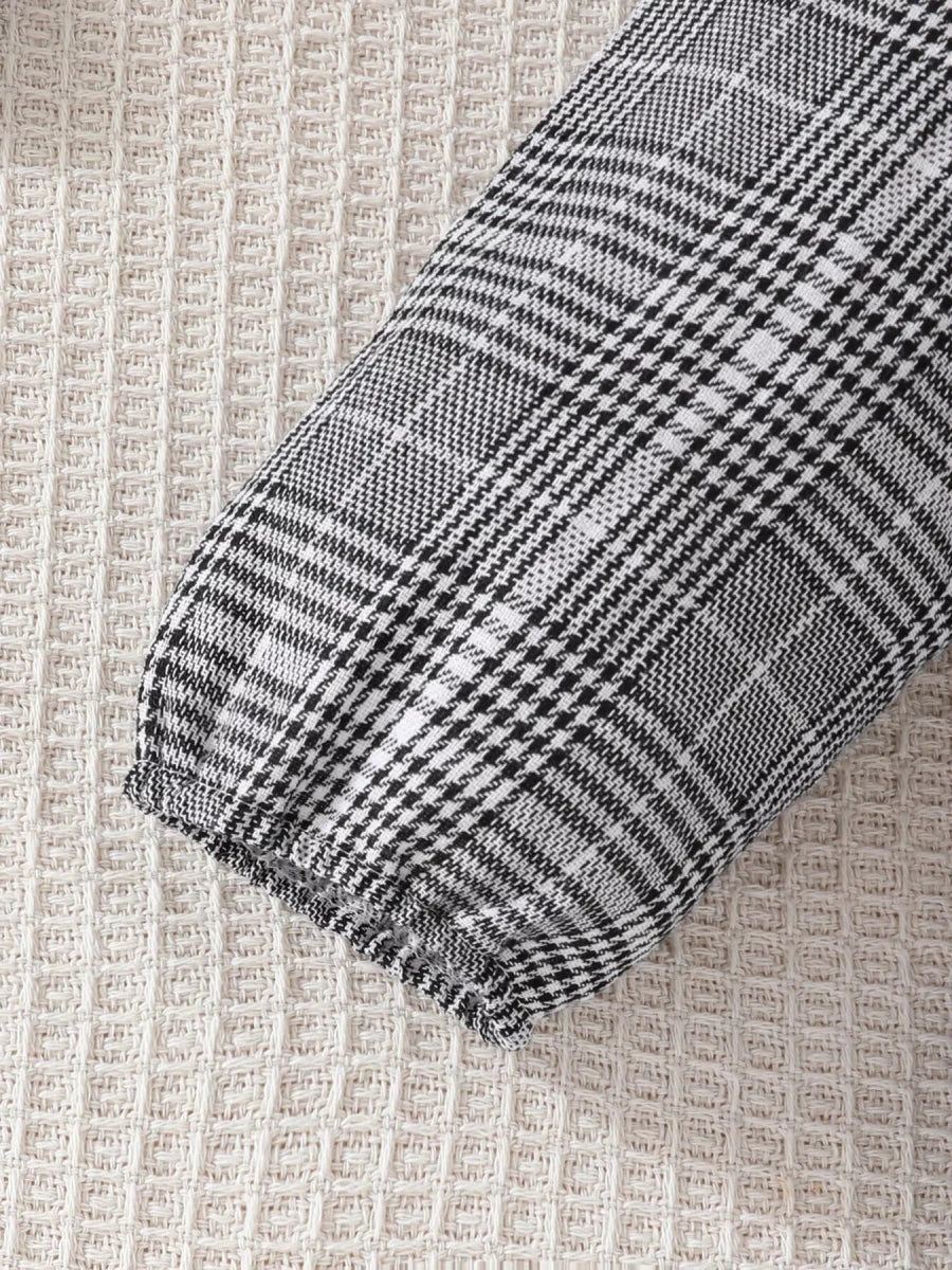 Little Explorer Plaid Trio - Brick + Boho