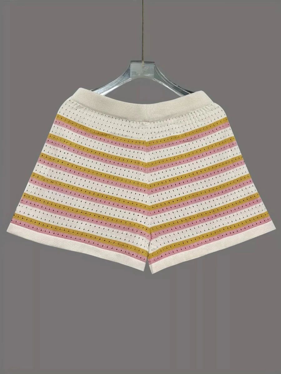 Little Wing Openwork Set - Brick + Boho