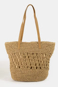 Lombok Serenade Braided Tote - Brick + Boho