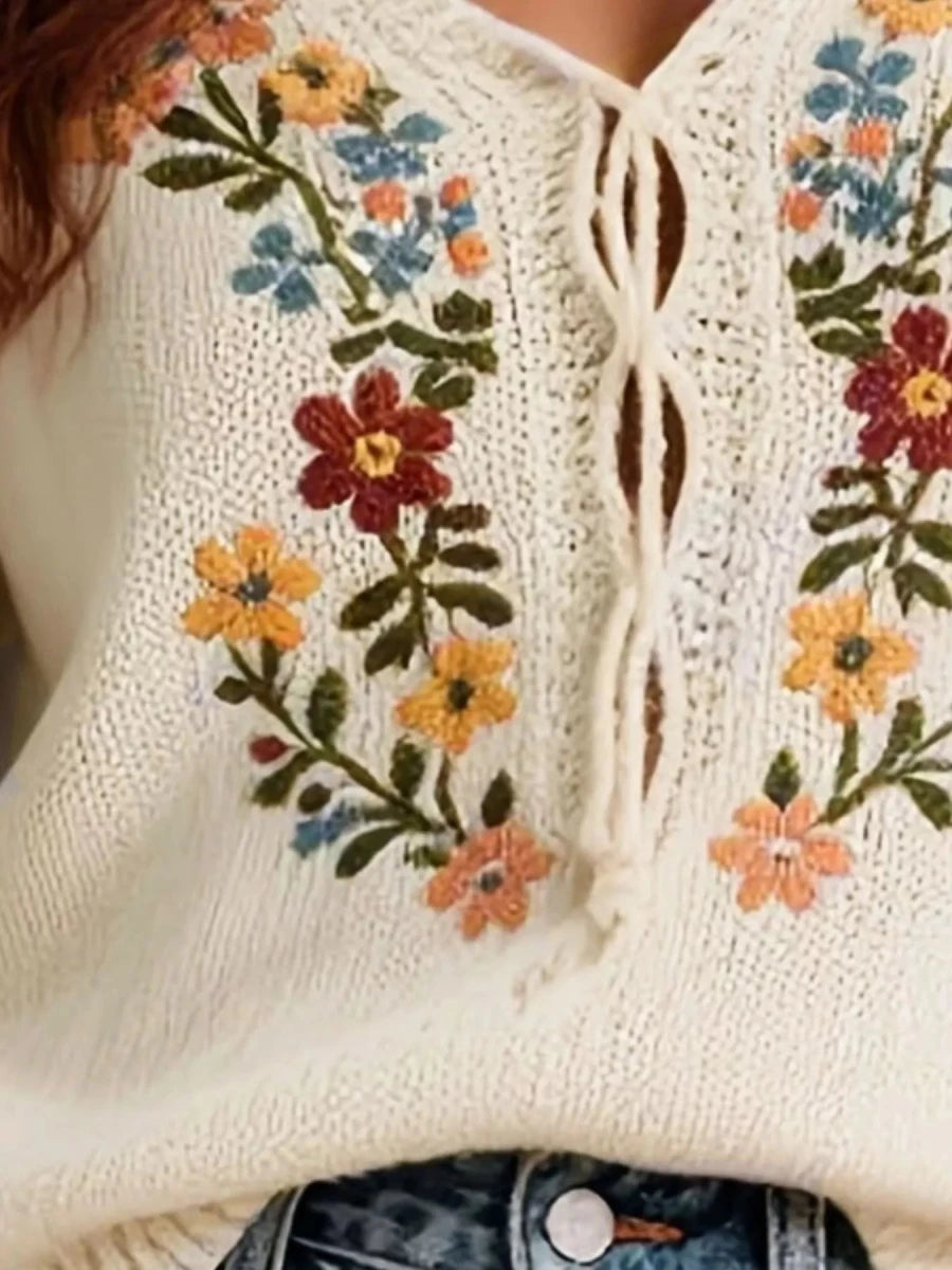Lush Textured Top - Brick + Boho