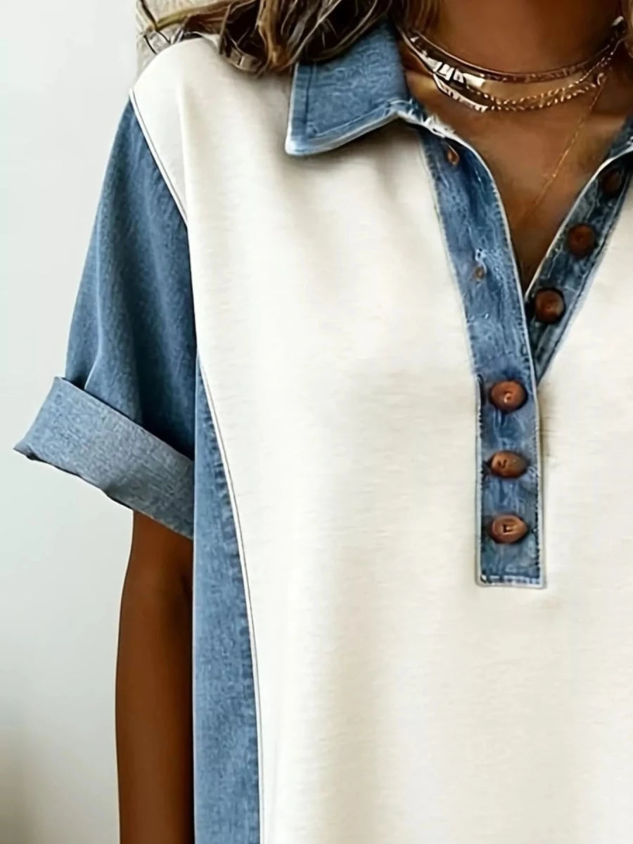 Macramé Indigo Patchwork - Brick + Boho