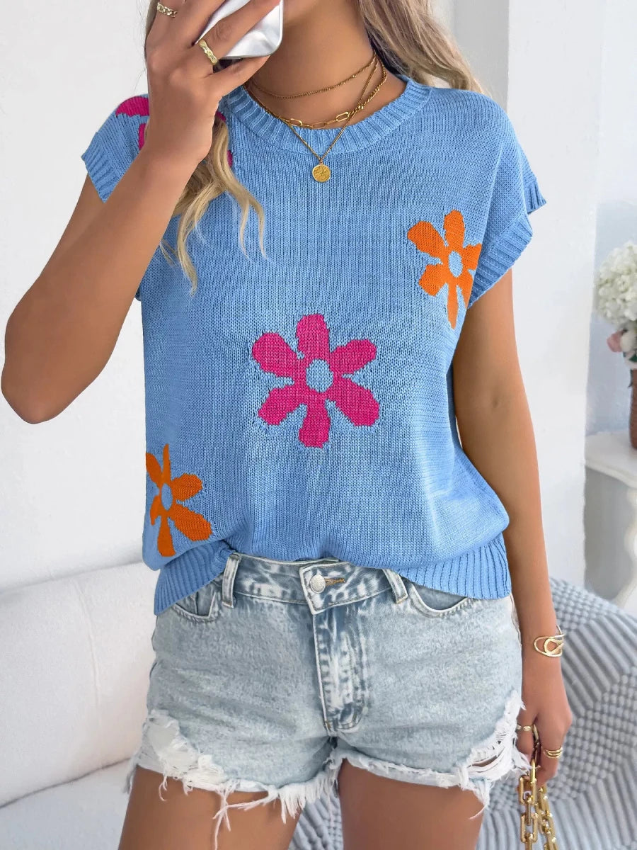 Marigold Soul Sweater - Brick + Boho
