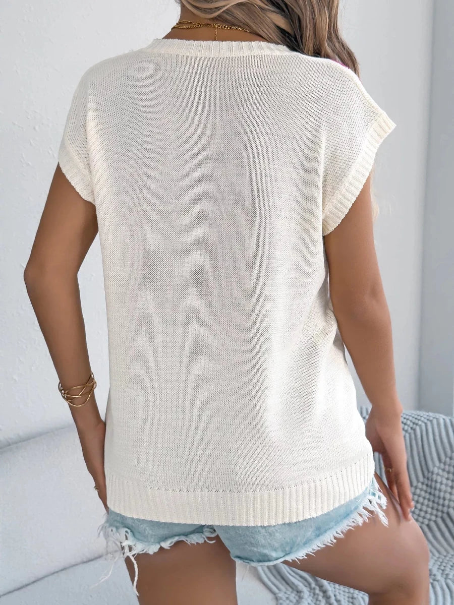 Marigold Soul Sweater - Brick + Boho
