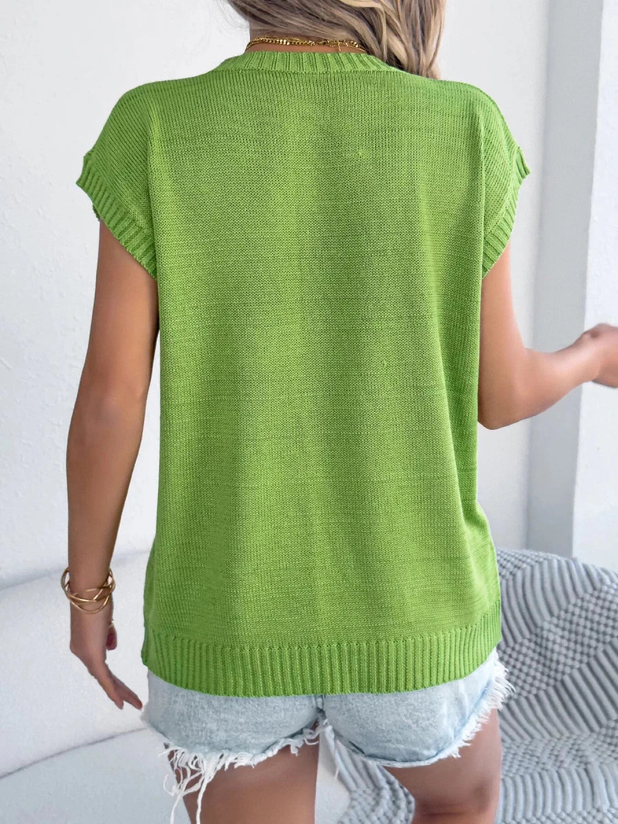 Marigold Soul Sweater - Brick + Boho