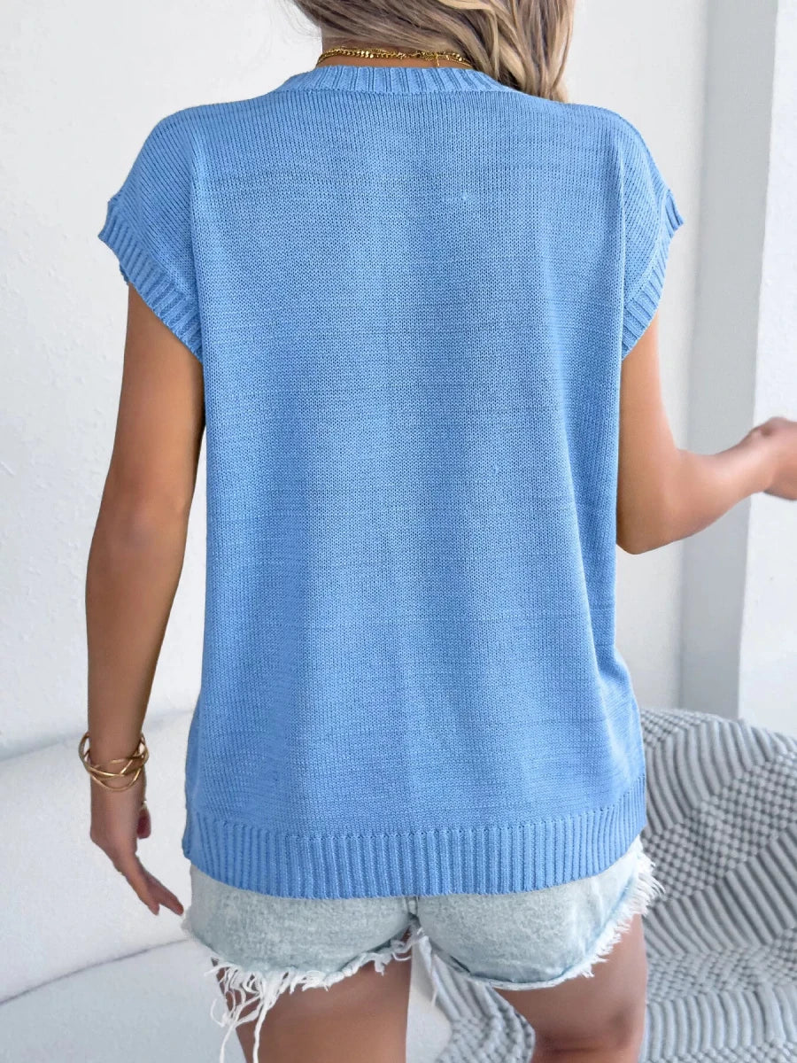 Marigold Soul Sweater - Brick + Boho