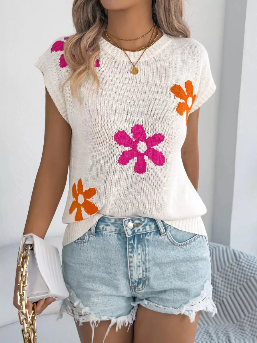 Marigold Soul Sweater - Brick + Boho