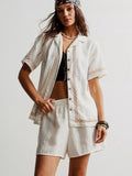 Marrakesh Moon Gauze Set - Brick + Boho