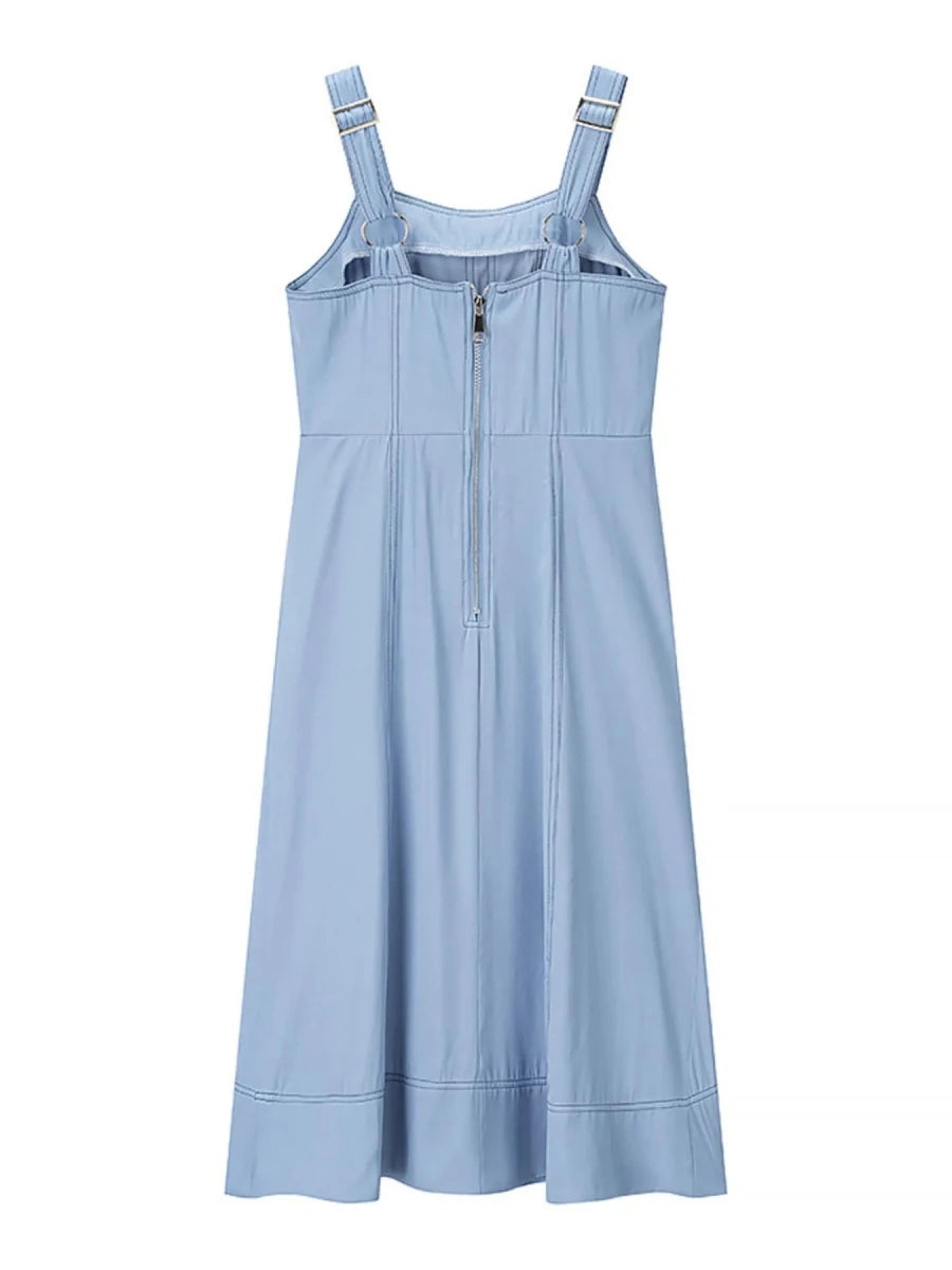 Mediterranean Indigo Sweetheart - Brick + Boho