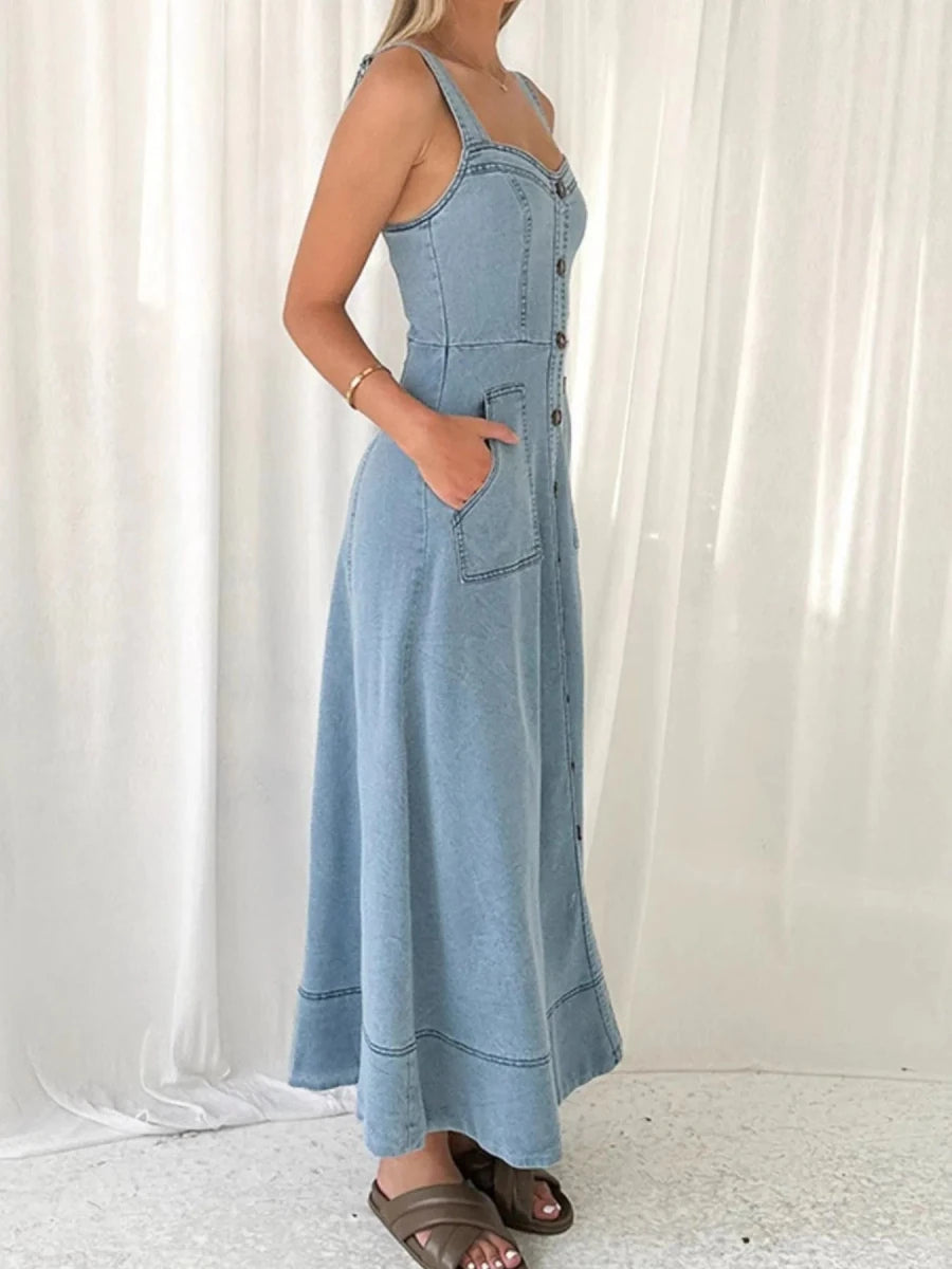 Mediterranean Indigo Sweetheart - Brick + Boho