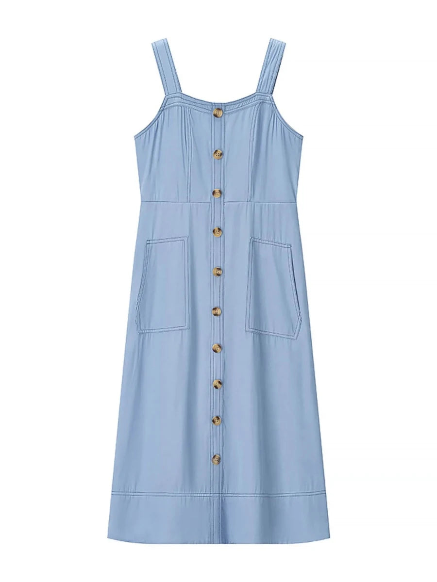 Mediterranean Indigo Sweetheart - Brick + Boho