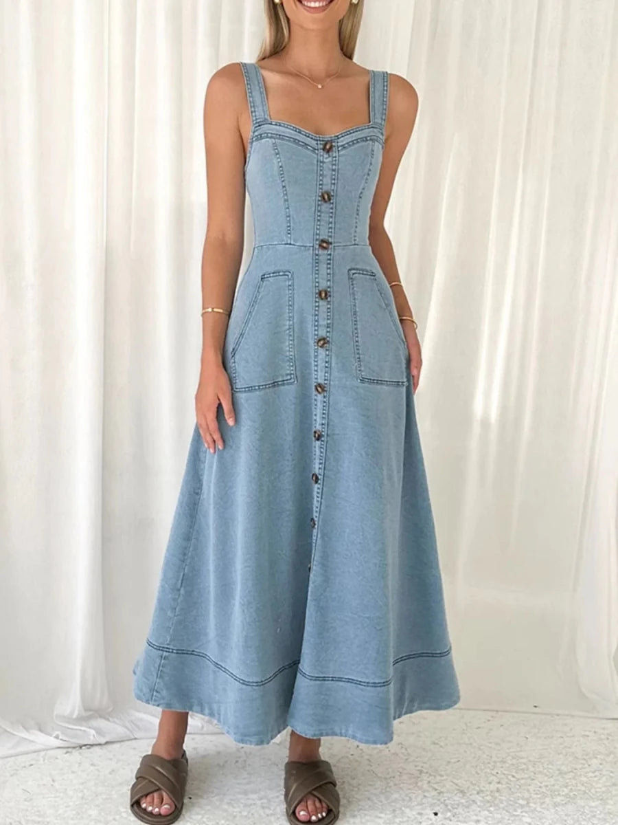 Mediterranean Indigo Sweetheart - Brick + Boho