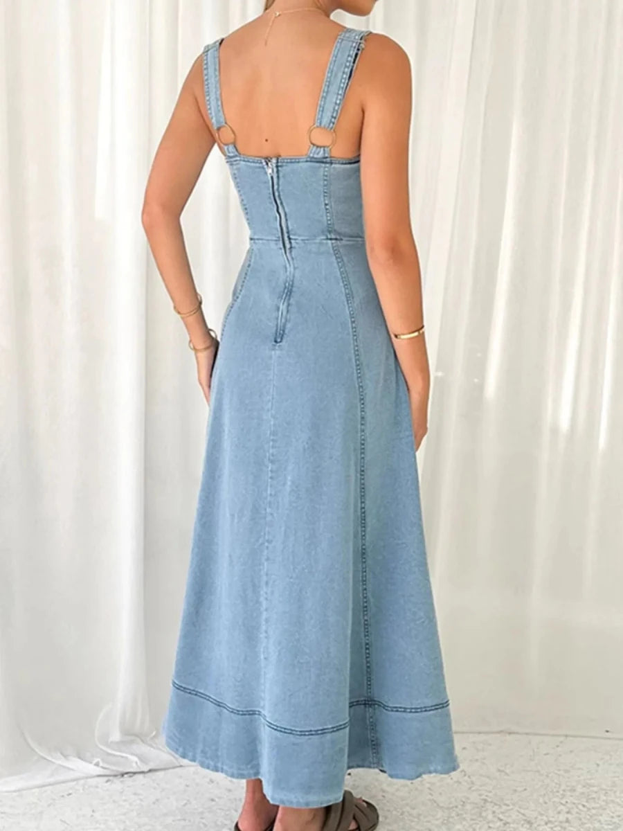 Mediterranean Indigo Sweetheart - Brick + Boho