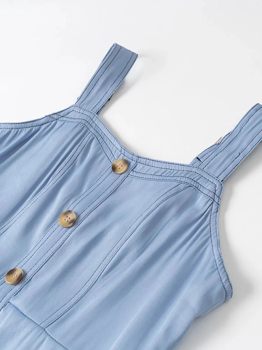 Mediterranean Indigo Sweetheart - Brick + Boho